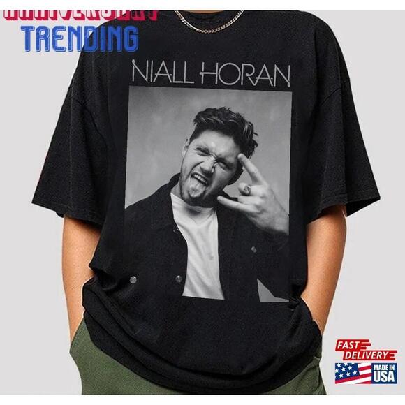 Other - Maglietta Tour Niall Horan Grafica The Show Live On Concert Unisex